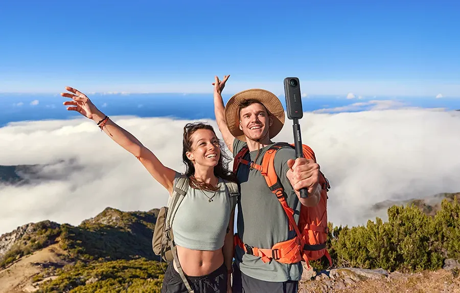 Kamera Insta360 X4 Bike Bundle